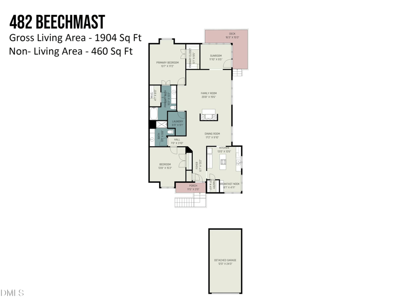 482 Beechmast, Pittsboro, NC 27312