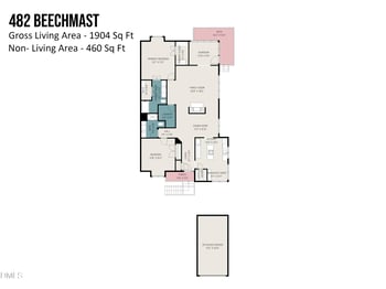482 Beechmast, Pittsboro, NC 27312