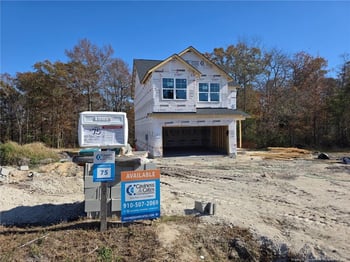 482 Black Duck Ln Lot 75, Lillington, NC 27546