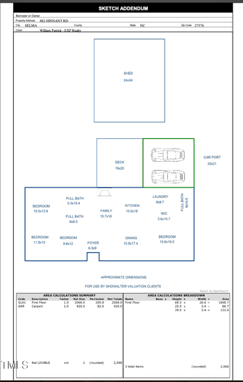 482 Hinnant Rd, Selma, NC 27576