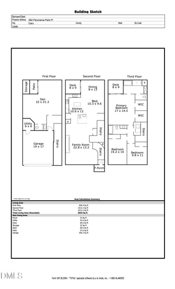 482 Panorama Park Pl, Cary, NC 27519