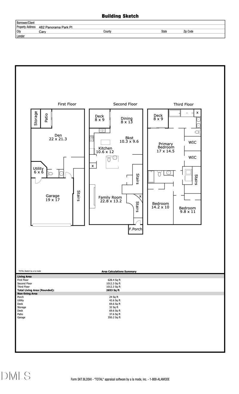 482 Panorama Park Pl, Cary, NC 27519