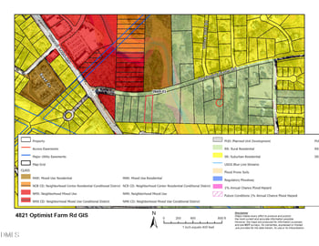 4821 Optimist Farm Rd, Holly Springs, NC 27540