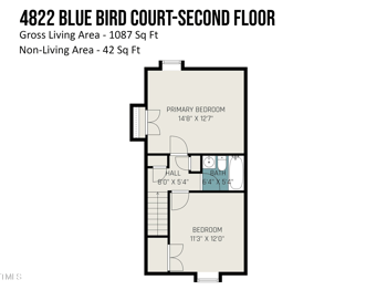 4822 Blue Bird Ct #B, Raleigh, NC 27606
