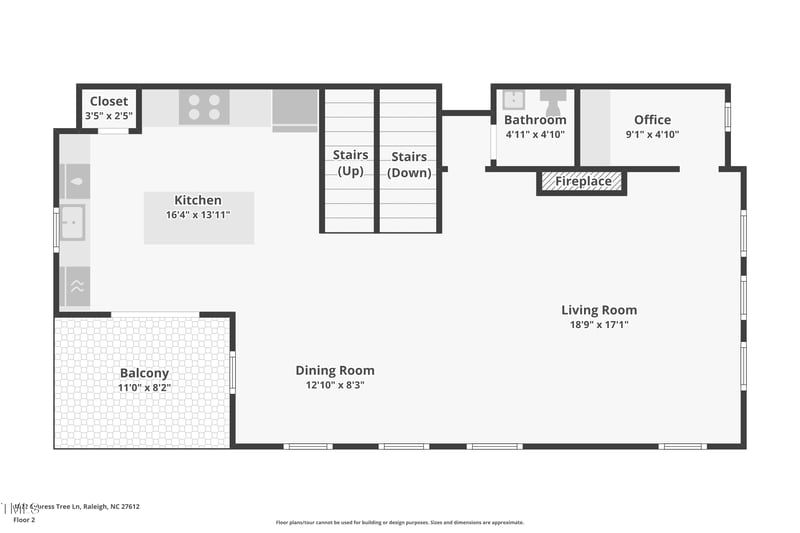 4822 Cypress Tree Ln, Raleigh, NC 27612
