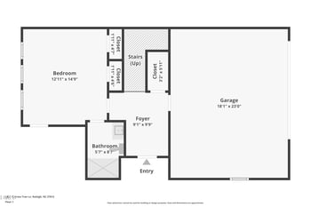 4822 Cypress Tree Ln, Raleigh, NC 27612