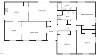 4822 Heritage Dr, Durham, NC 27712
