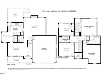 4828 Forest Highland Dr, Raleigh, NC 27604