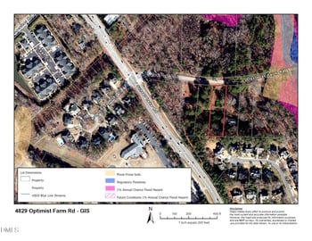 4829 Optimist Farm Rd Lot 2, Holly Springs, NC 27540