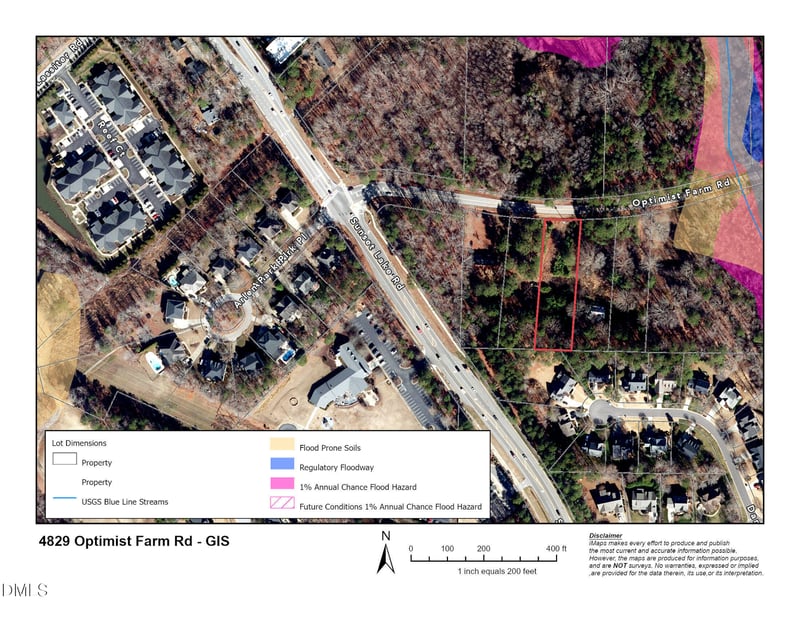 4829 Optimist Farm Rd Lot 2, Holly Springs, NC 27540
