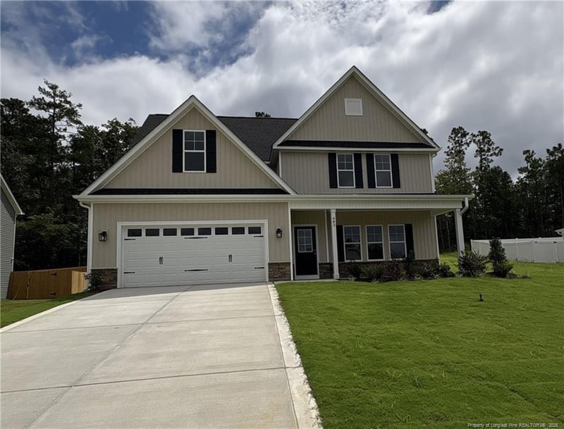 483 Crichton Ct Lot 53, Fayetteville, NC 28311