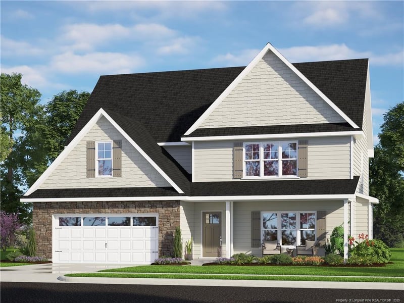 483 Crichton Ct Lot 53, Fayetteville, NC 28311