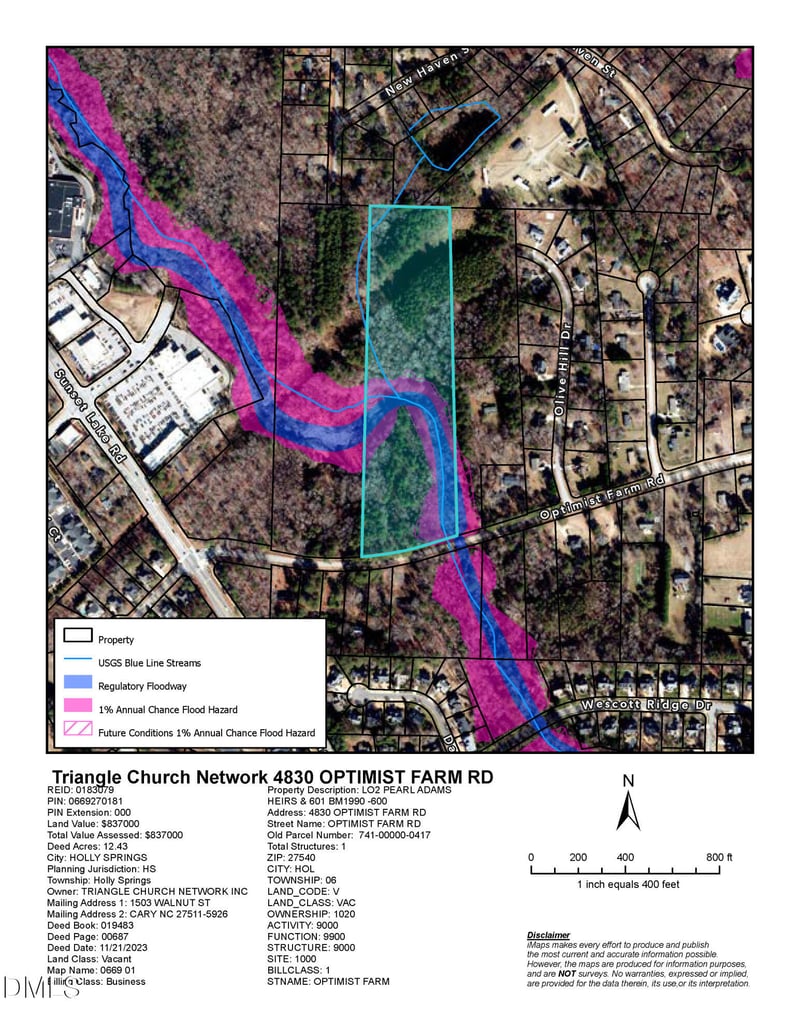 4830 Optimist Farm Rd, Holly Springs, NC 27540