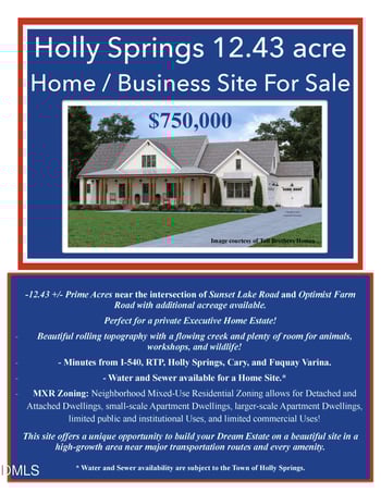 4830 Optimist Farm Rd, Holly Springs, NC 27540