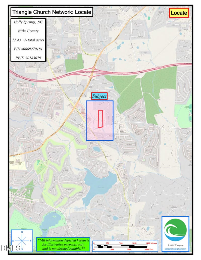 4830 Optimist Farm Rd Lot 2, Holly Springs, NC 27540
