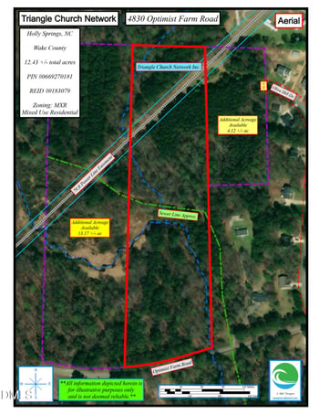 4830 Optimist Farm Rd Lot 2, Holly Springs, NC 27540