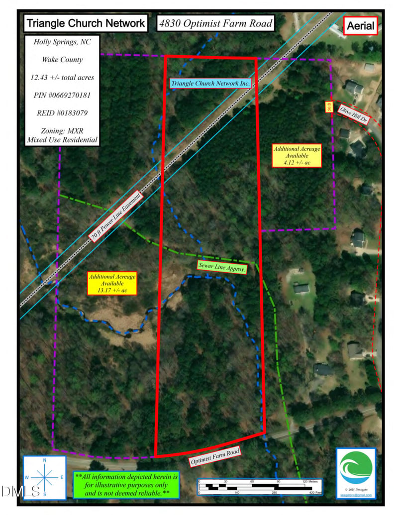 4830 Optimist Farm Rd Lot 2, Holly Springs, NC 27540