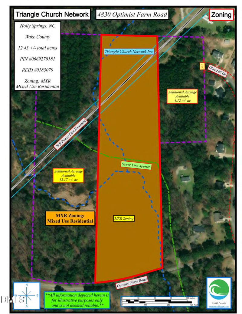 4830 Optimist Farm Rd Lot 2, Holly Springs, NC 27540
