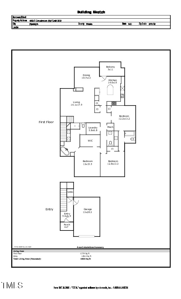 4831 Crestmore Rd #202, Raleigh, NC 27612