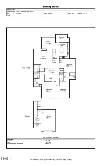 4831 Crestmore Rd #202, Raleigh, NC 27612