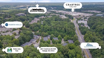 4831 Crestmore Rd #202, Raleigh, NC 27612