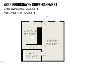 4832 Brookhaven Dr, Raleigh, NC 27612