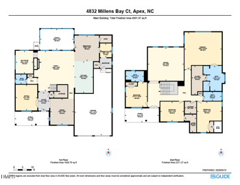 4832 Millens Bay Ct, Apex, NC 27539