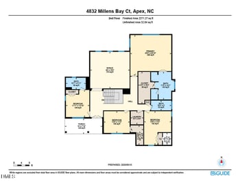 4832 Millens Bay Ct, Apex, NC 27539