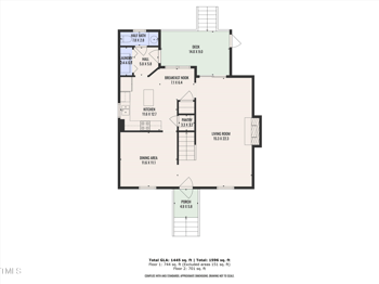 4833 Draper Rd, Raleigh, NC 27616