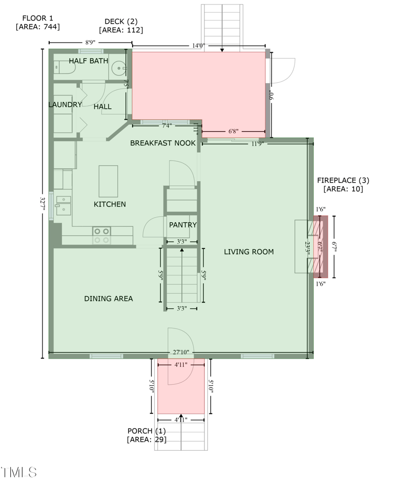 4833 Draper Rd, Raleigh, NC 27616