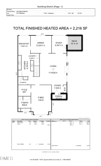 484 Beechmast , Pittsboro, NC 27312