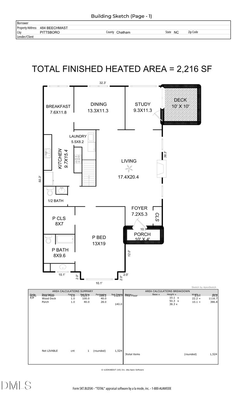 484 Beechmast , Pittsboro, NC 27312