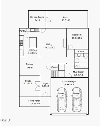 484 San Periro Dr, Clayton, NC 27527
