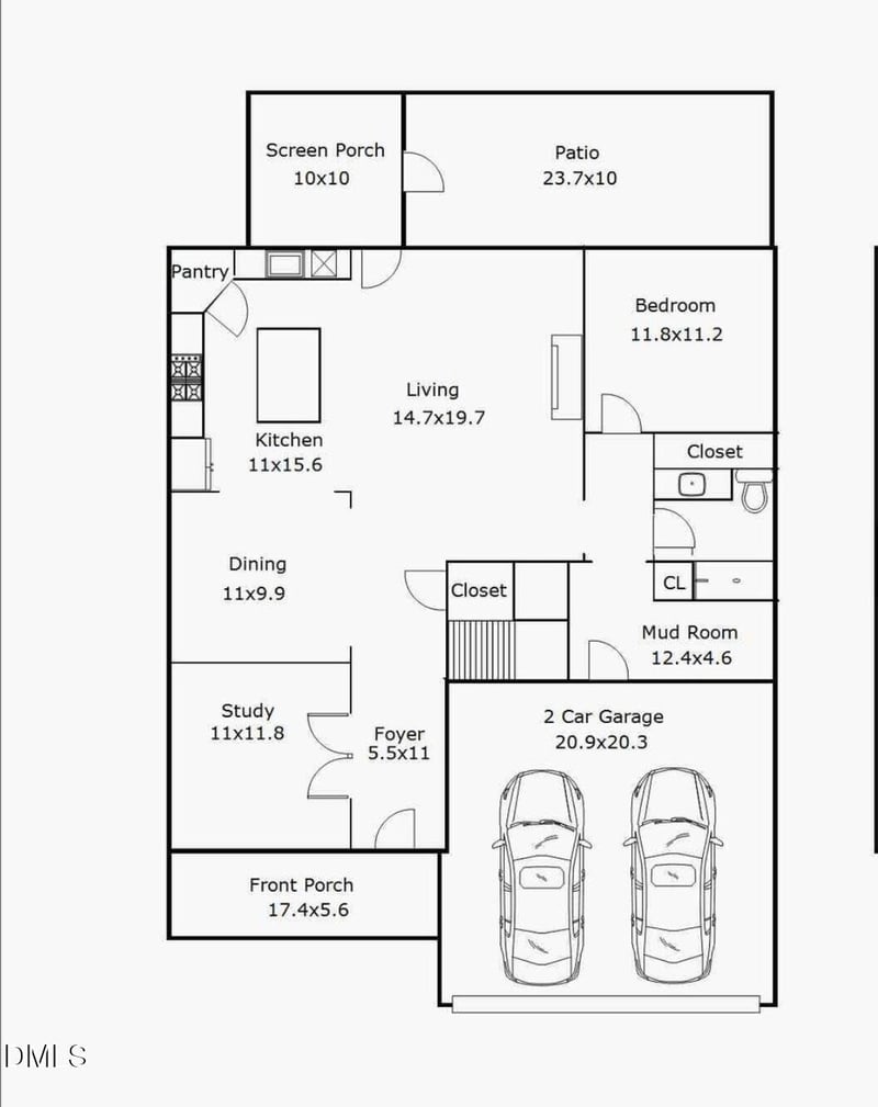 484 San Periro Dr, Clayton, NC 27527