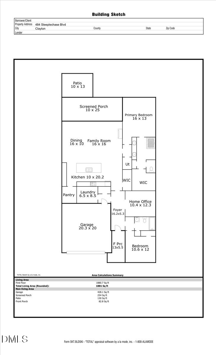 484 Steeplechase Blvd, Clayton, NC 27520