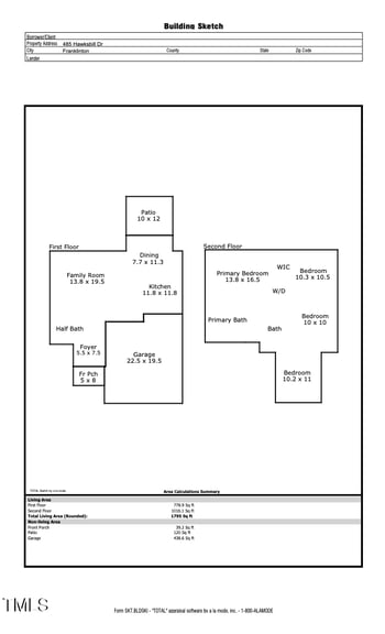 485 Hawksbill Dr, Franklinton, NC 27525