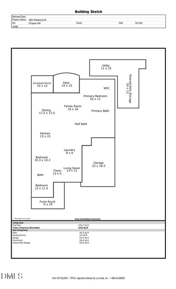 485 Wildwind Dr, Chapel Hill, NC 27516