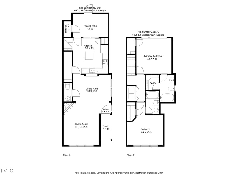 4855 Sir Duncan Way, Raleigh, NC 27612