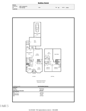 4857 Linksland Dr, Holly Springs, NC 27540