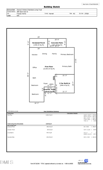 486 Saint Clair Dr, Fuquay Varina, NC 27526