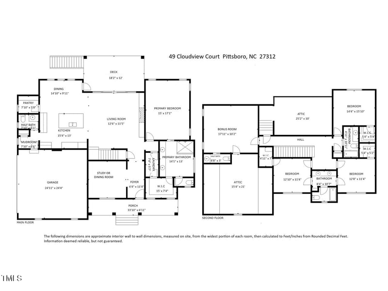 49 Cloudview Ct, Pittsboro, NC 27312