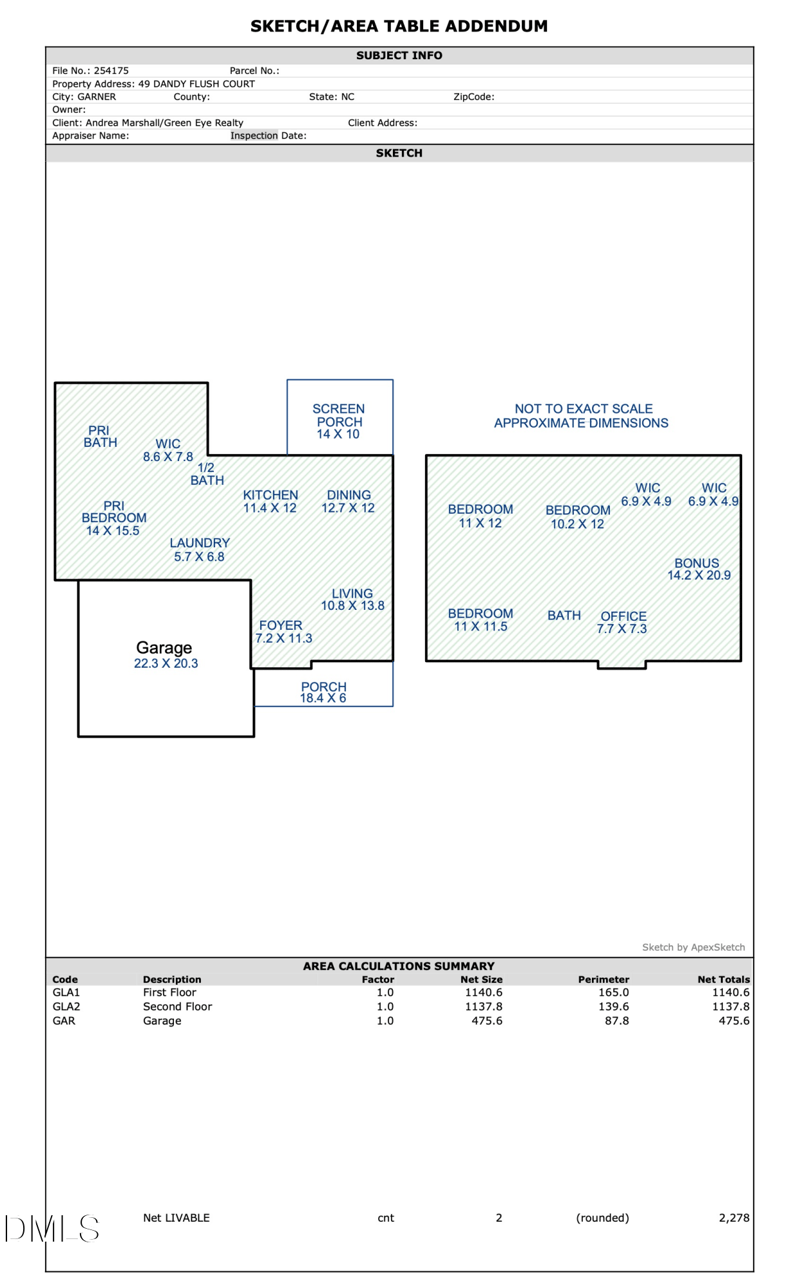 49 Dandy Flush Ct, Garner, NC 27529