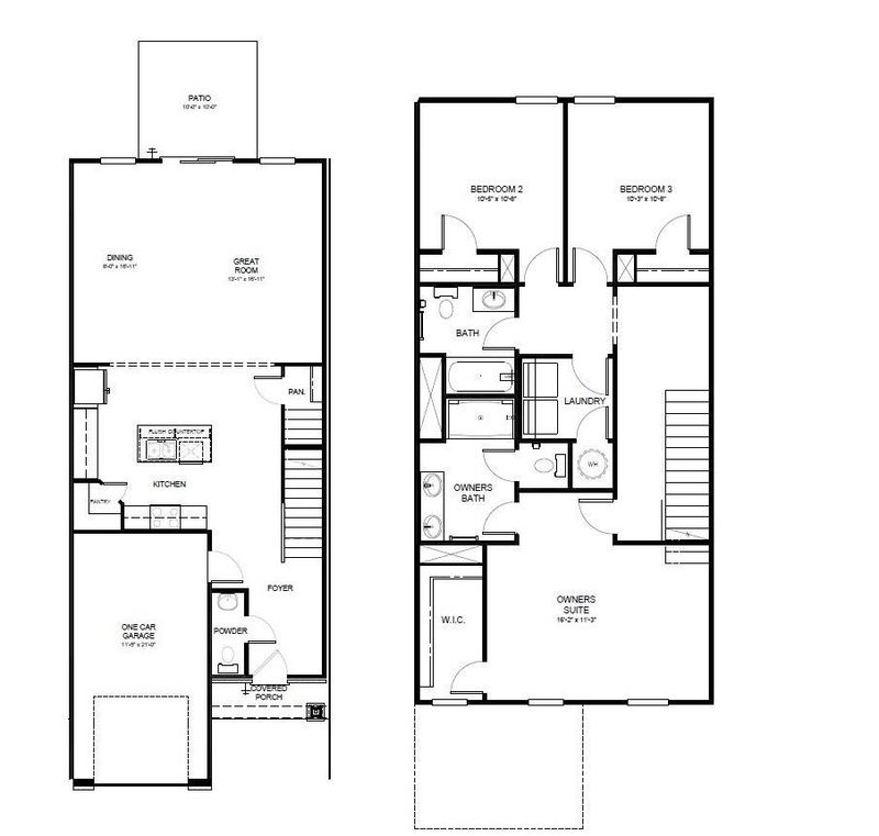 49 Little Leaf Ln #94, Clayton, NC 27527