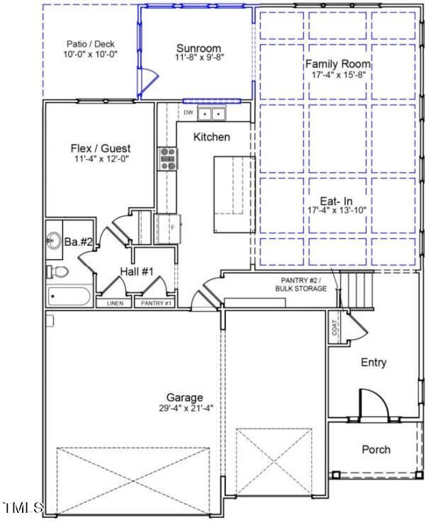 49 N Maple Walk Dr #77, Garner, NC 27529
