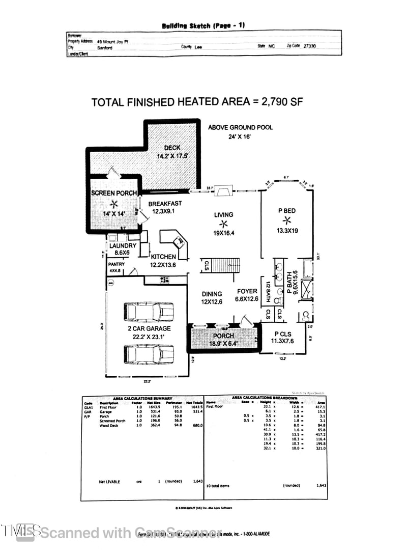 49 Mount Joy Pl, Sanford, NC 27330