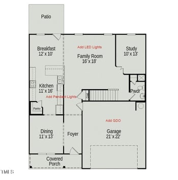 49 Olivia Crossing Ct, Four Oaks, NC 27524