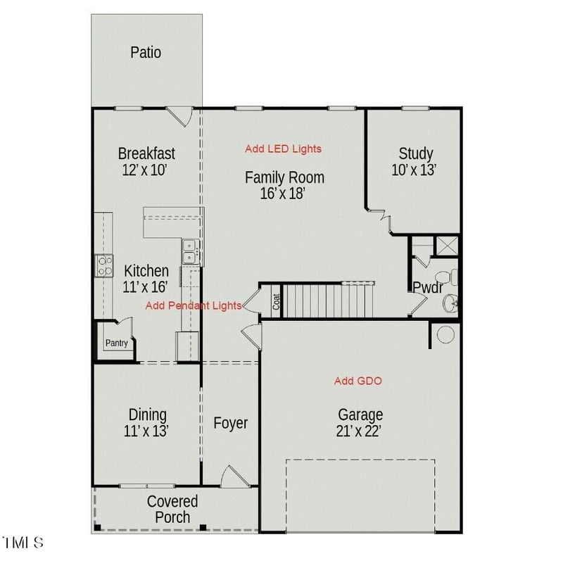 49 Olivia Crossing Ct #43, Four Oaks, NC 27524