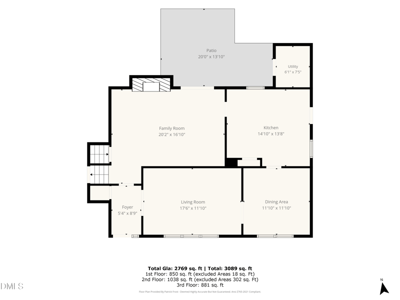 4900 Larchmont Dr, Raleigh, NC 27612