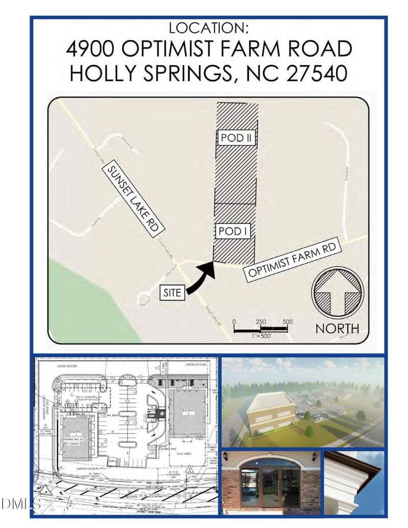 4900 Optimist Farm Rd, Holly Springs, NC 27540