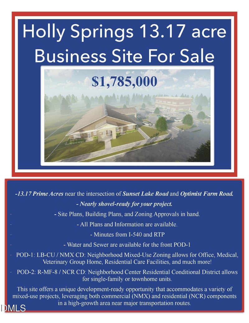 4900 Optimist Farm Rd, Holly Springs, NC 27540